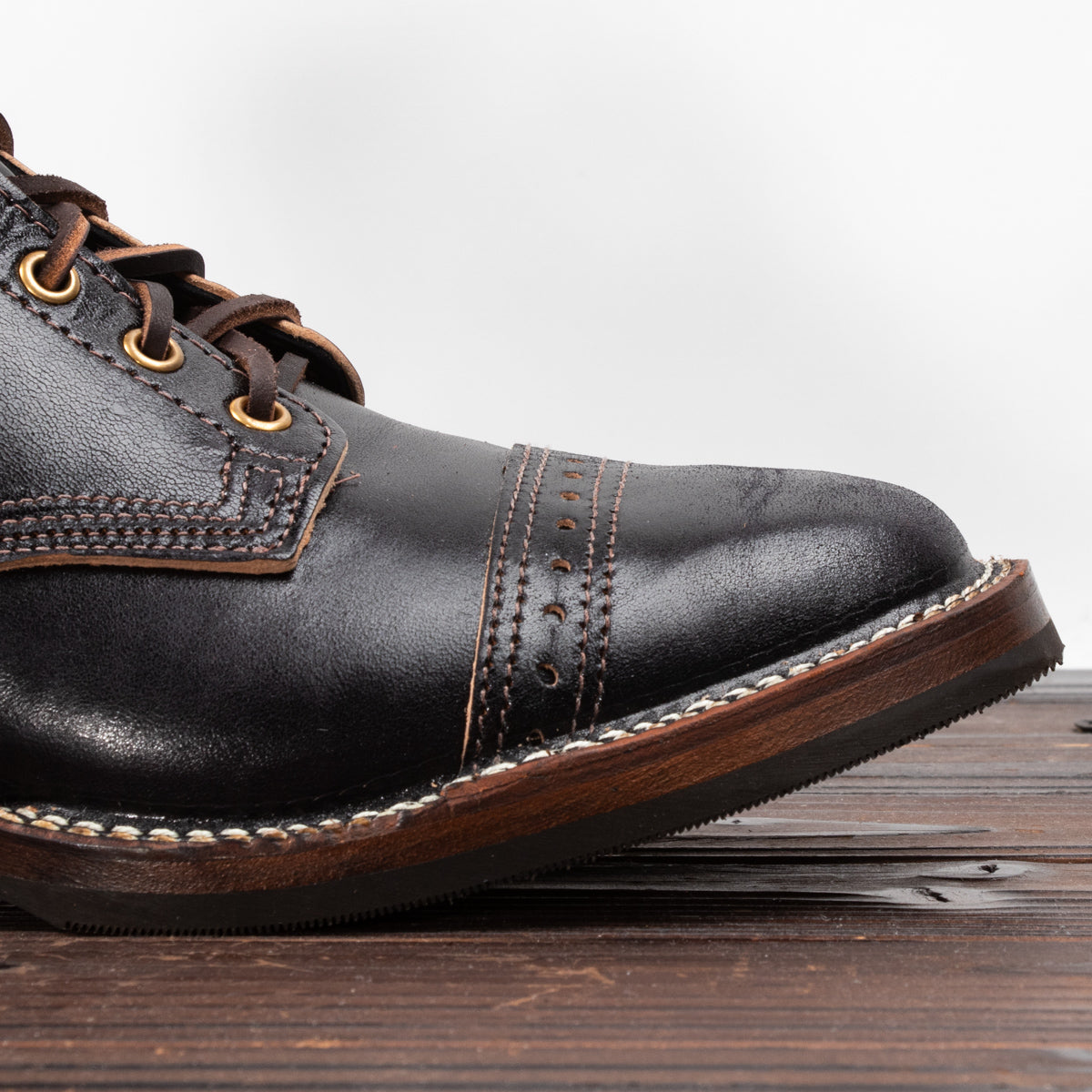 [Pre-order] S&S x Wesco Axe Breaker Horsehide Boot