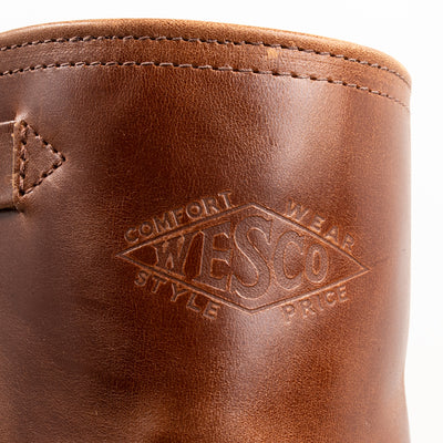 Wesco S&S x Wesco Mister Lou Engineer Boot - Toscanello Horsebutt - Standard & Strange